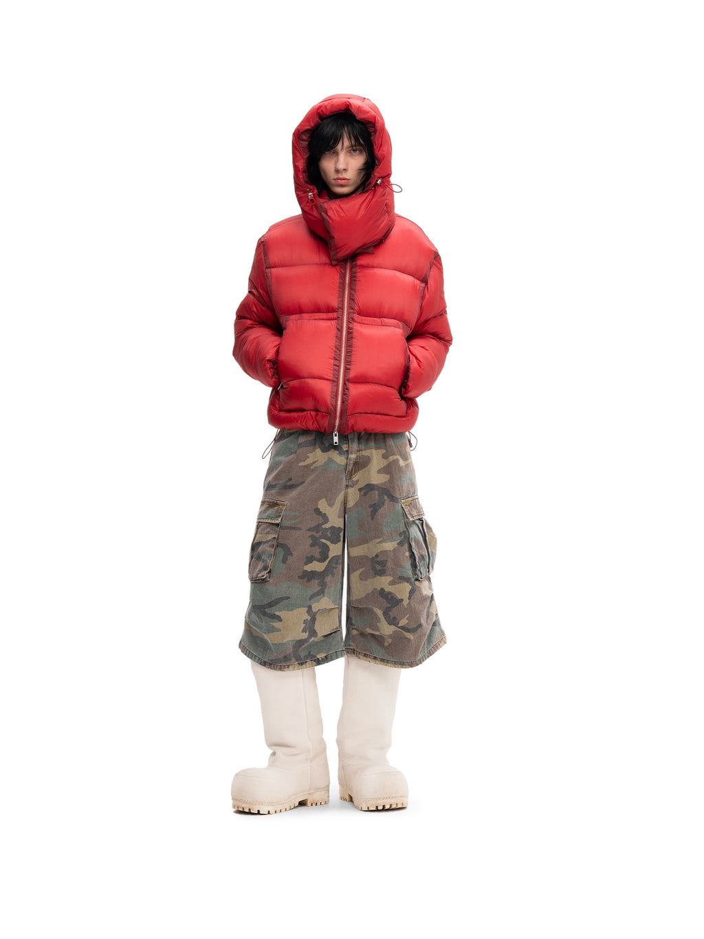 DOWN JACKET MODULE PRISM MAGMA — ABC Archive Brand Clothes, view 20
