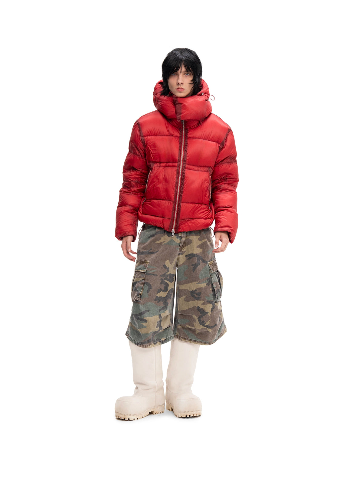 DOWN JACKET MODULE PRISM MAGMA — ABC Archive Brand Clothes, view 21