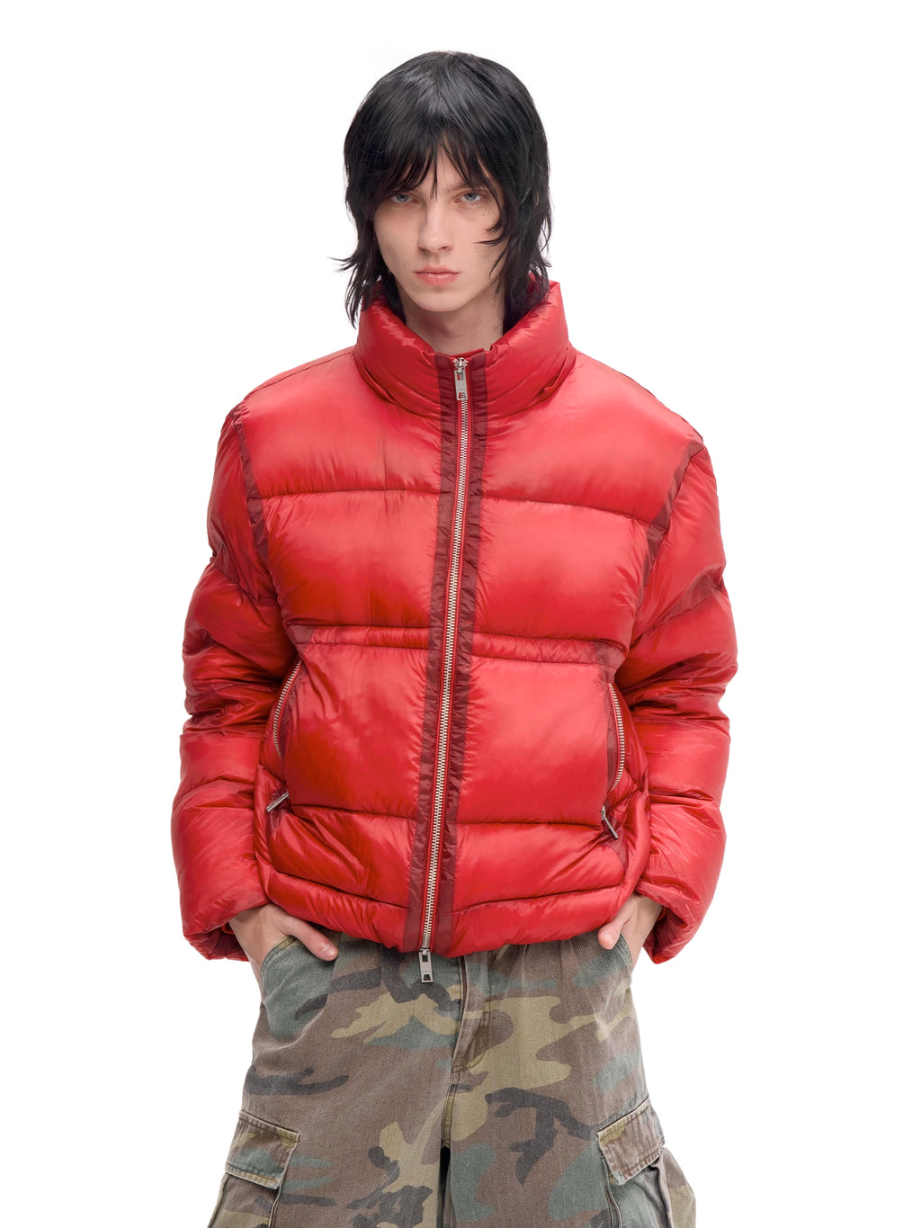 DOWN JACKET MODULE PRISM MAGMA — ABC Archive Brand Clothes, view 9