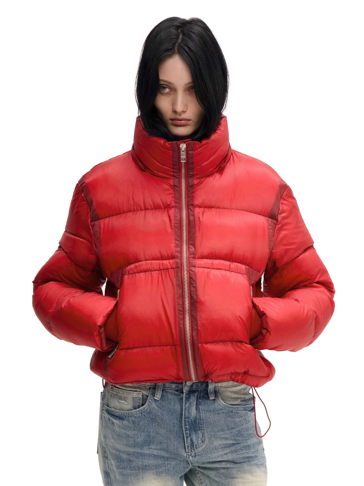 DOWN JACKET MODULE PRISM MAGMA — ABC Archive Brand Clothes, view 11