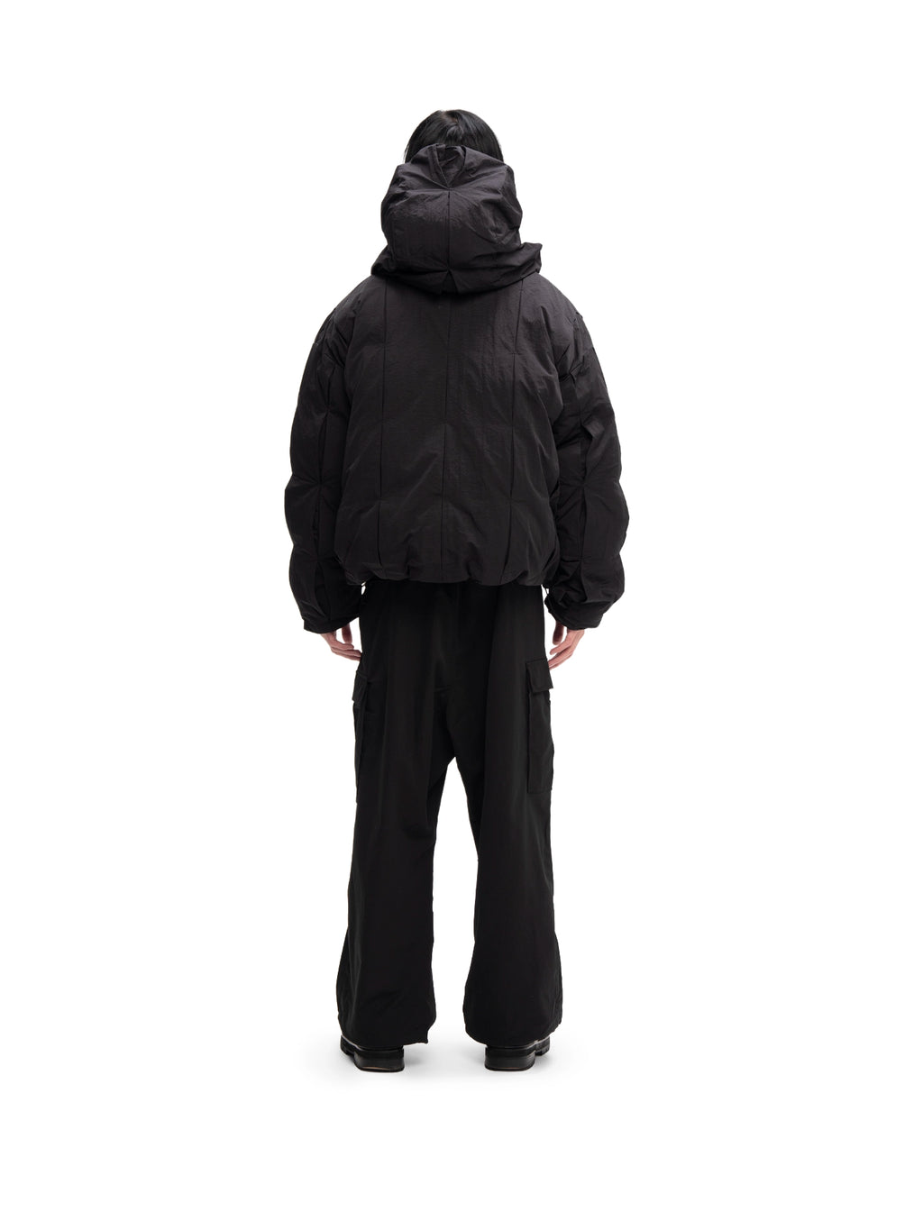 DOWN JACKET VALVE BLACK — ABC Archive Brand Clothes, view 10