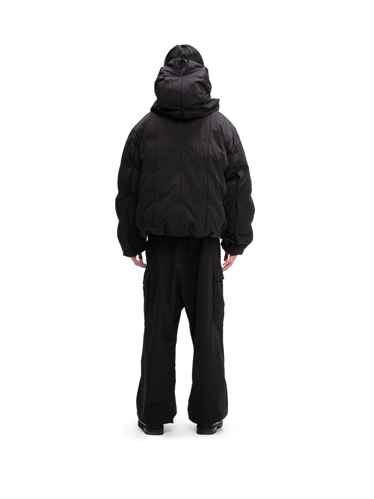 DOWN JACKET VALVE BLACK — ABC Archive Brand Clothes, view 10