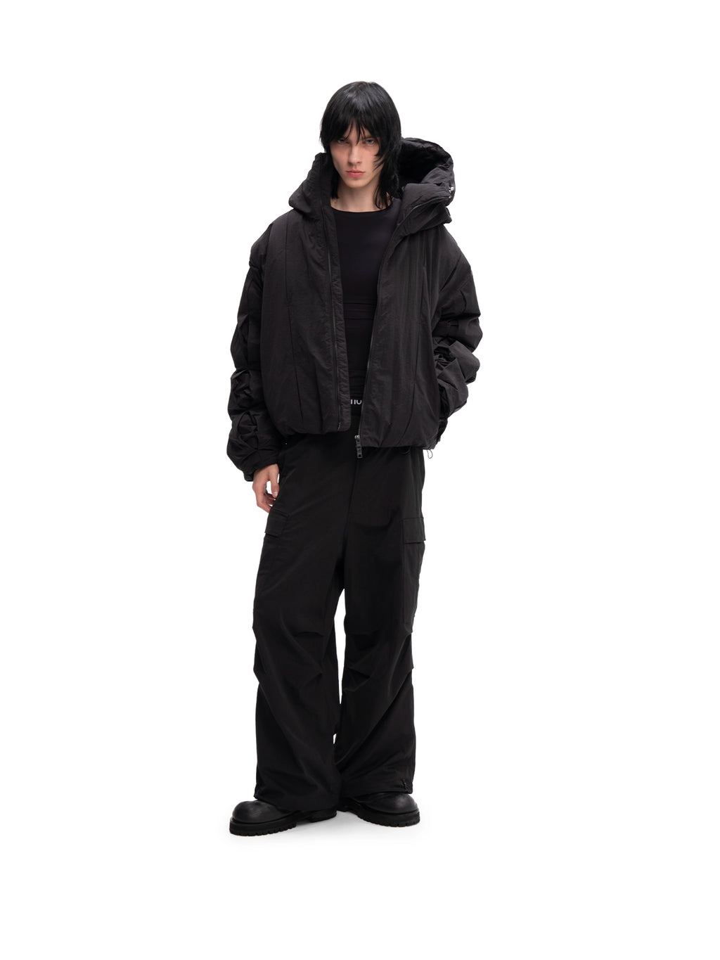 DOWN JACKET VALVE BLACK — ABC Archive Brand Clothes, view 11