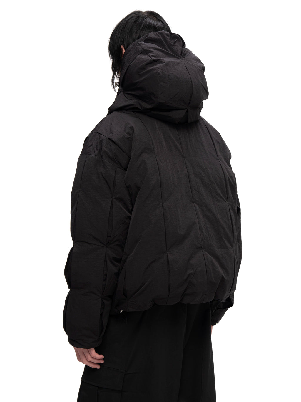 DOWN JACKET VALVE BLACK — ABC Archive Brand Clothes, view 5