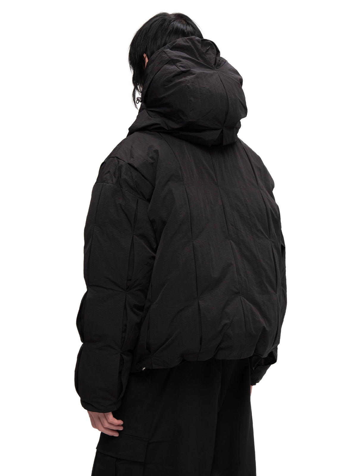 DOWN JACKET VALVE BLACK — ABC Archive Brand Clothes, view 5