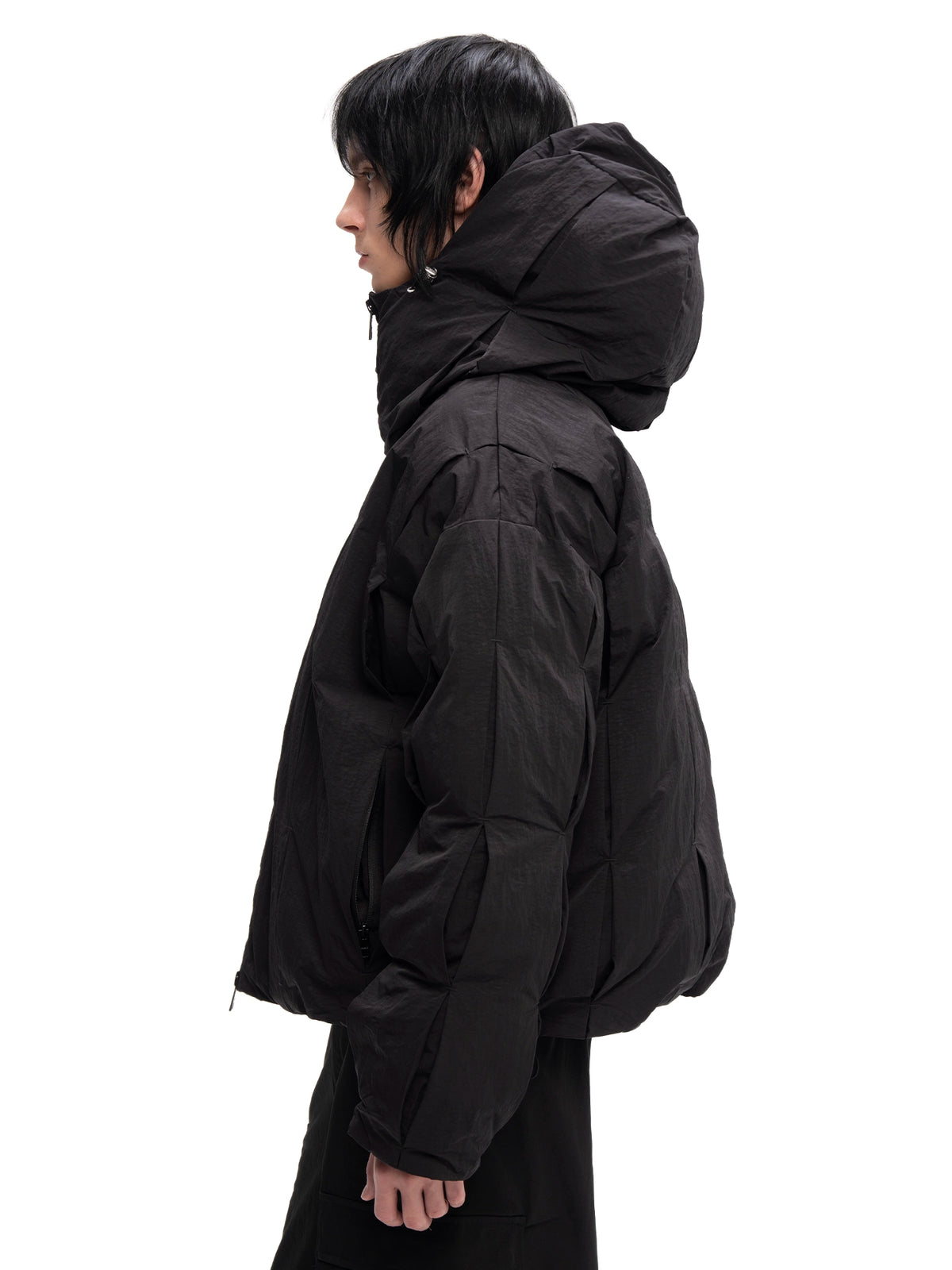 DOWN JACKET VALVE BLACK — ABC Archive Brand Clothes, view 6