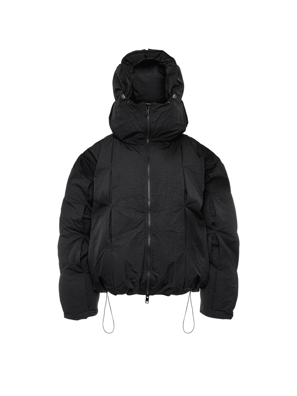 DOWN JACKET VALVE BLACK — ABC Archive Brand Clothes