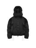 DOWN JACKET VALVE BLACK — ABC Archive Brand Clothes