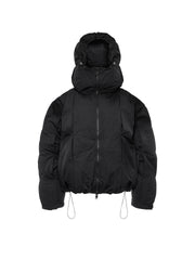 DOWN JACKET VALVE BLACK