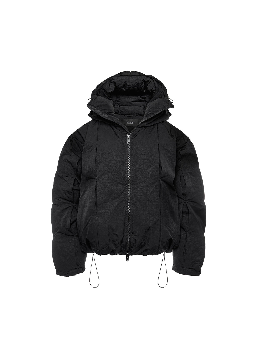 DOWN JACKET VALVE BLACK — ABC Archive Brand Clothes, view 12