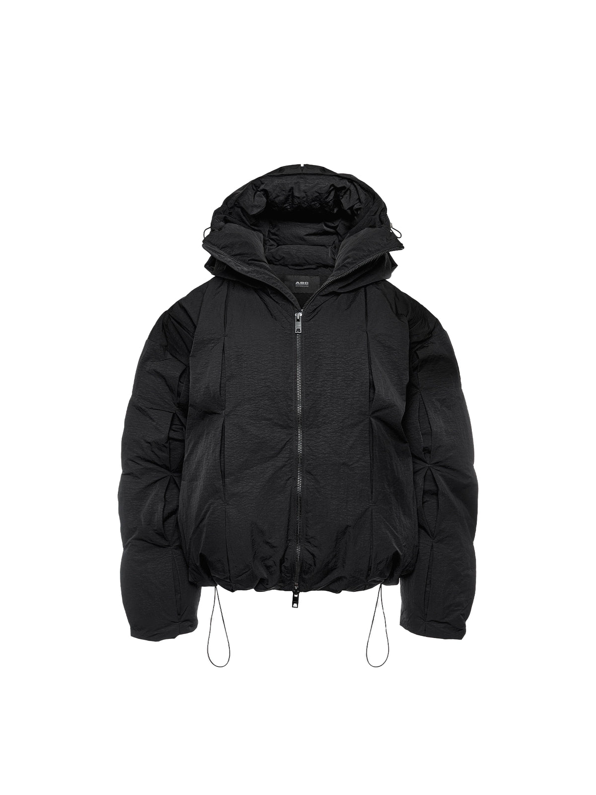 DOWN JACKET VALVE BLACK — ABC Archive Brand Clothes, view 12