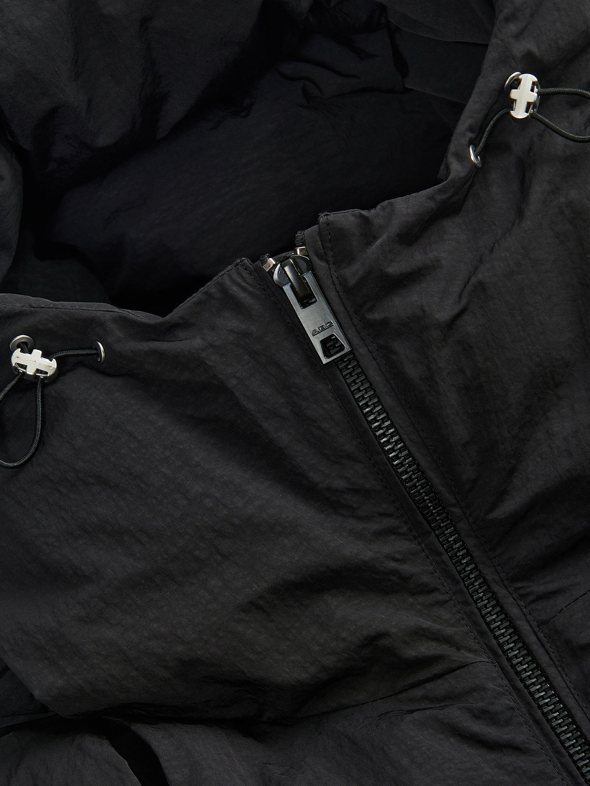 DOWN JACKET VALVE BLACK — ABC Archive Brand Clothes, view 14