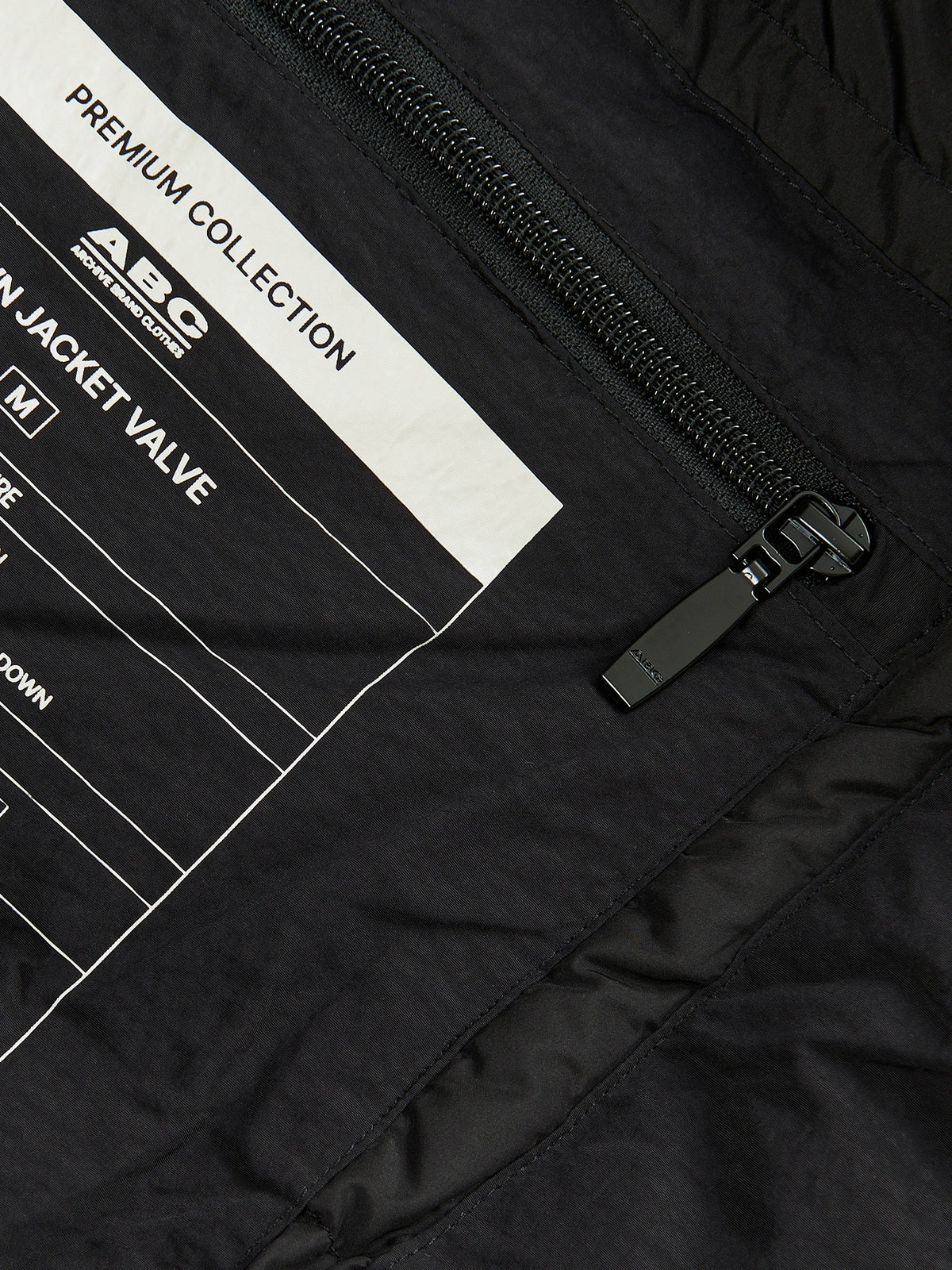 DOWN JACKET VALVE BLACK — ABC Archive Brand Clothes, view 19