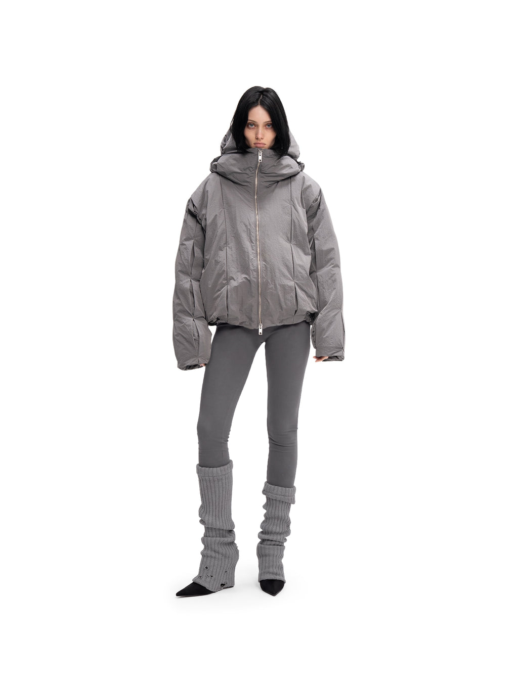 DOWN JACKET VALVE METAL — ABC Archive Brand Clothes, view 10