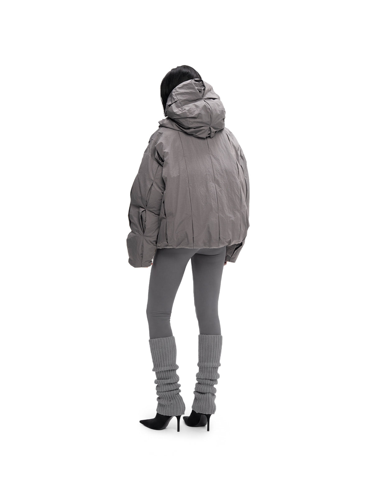DOWN JACKET VALVE METAL — ABC Archive Brand Clothes, view 12