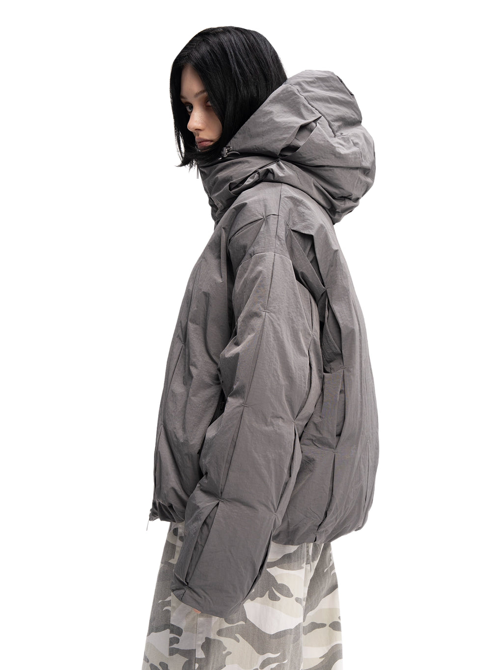 DOWN JACKET VALVE METAL — ABC Archive Brand Clothes, view 6