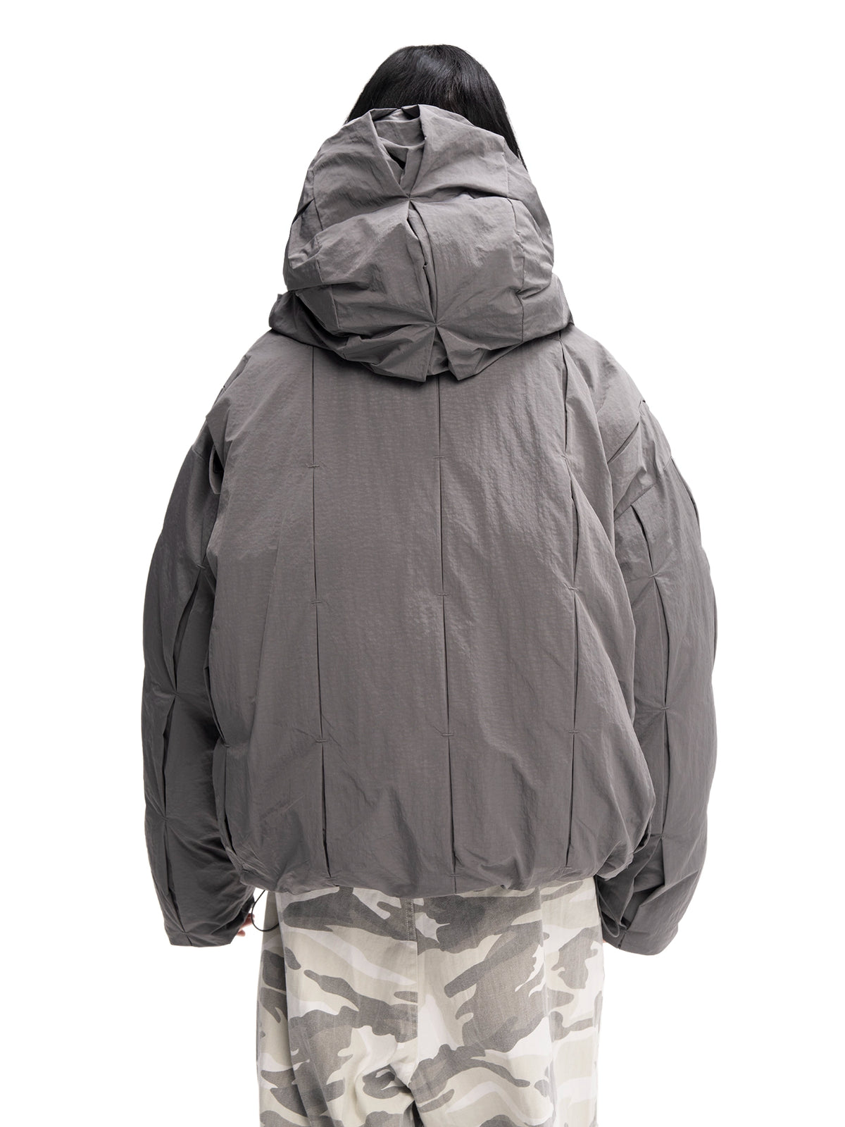 DOWN JACKET VALVE METAL — ABC Archive Brand Clothes, view 8
