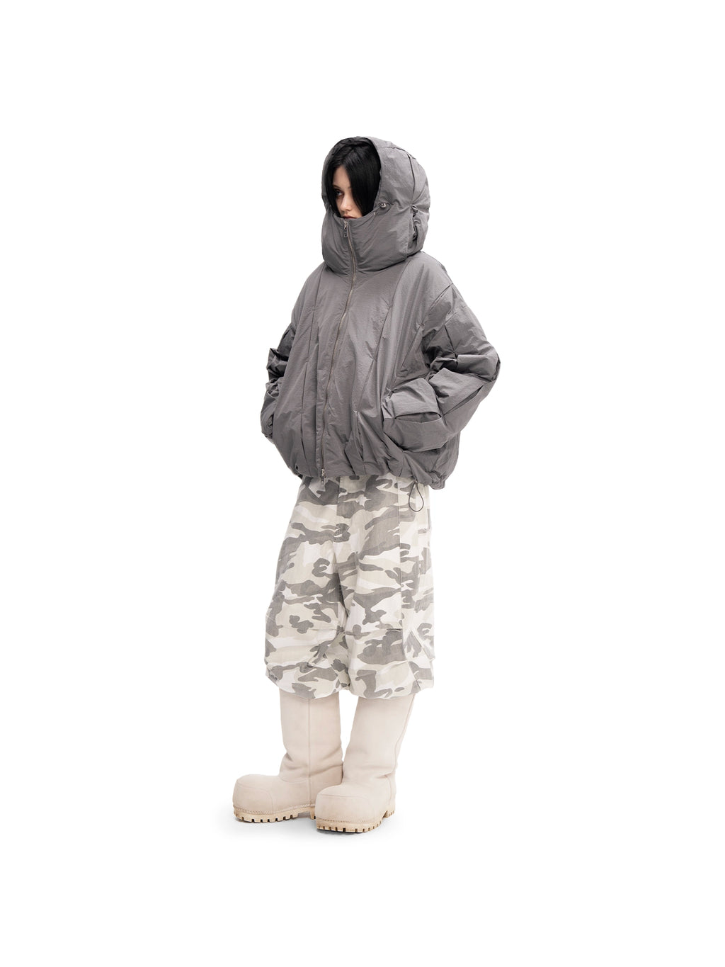 DOWN JACKET VALVE METAL — ABC Archive Brand Clothes, view 14