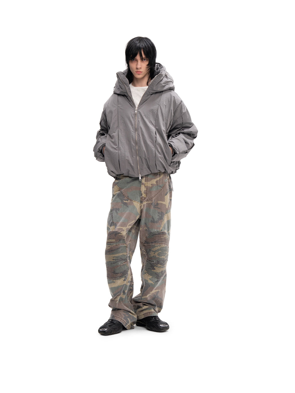 DOWN JACKET VALVE METAL — ABC Archive Brand Clothes, view 11