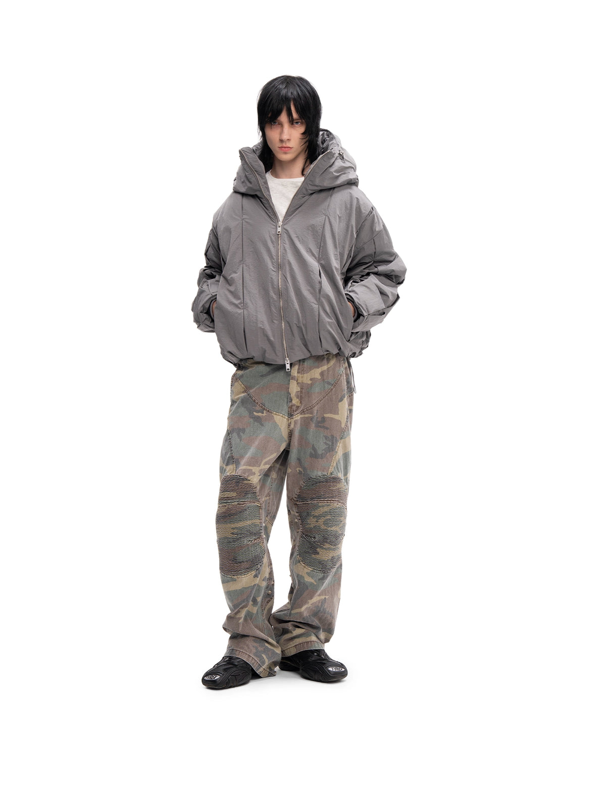 DOWN JACKET VALVE METAL — ABC Archive Brand Clothes, view 11
