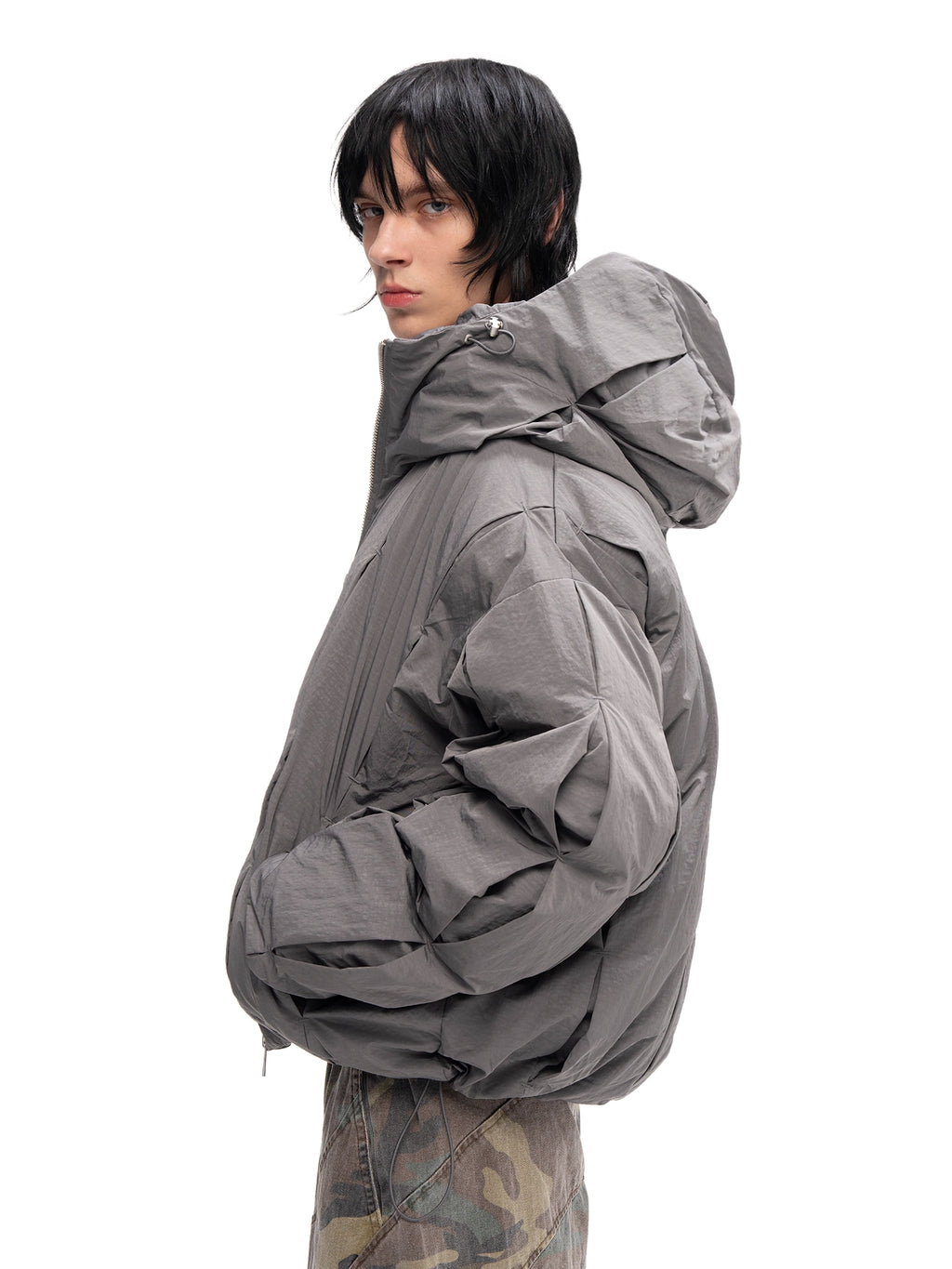 DOWN JACKET VALVE METAL — ABC Archive Brand Clothes, view 7