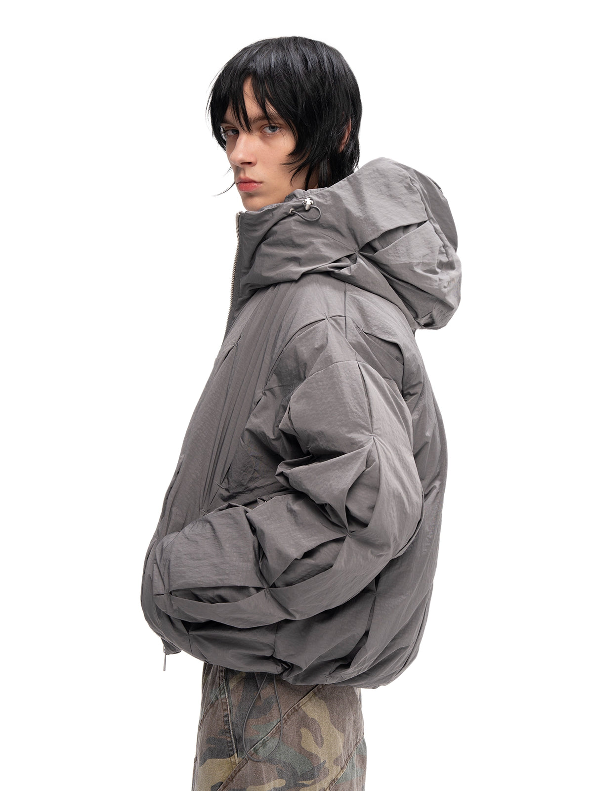 DOWN JACKET VALVE METAL — ABC Archive Brand Clothes, view 7