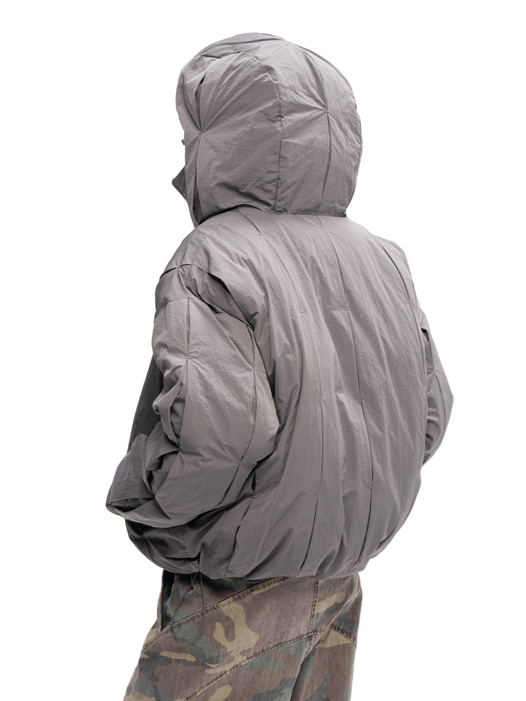 DOWN JACKET VALVE METAL — ABC Archive Brand Clothes, view 9