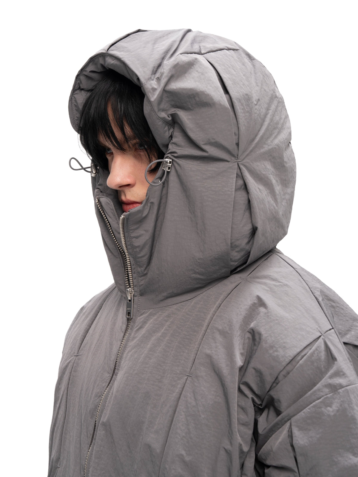 DOWN JACKET VALVE METAL — ABC Archive Brand Clothes, view 5