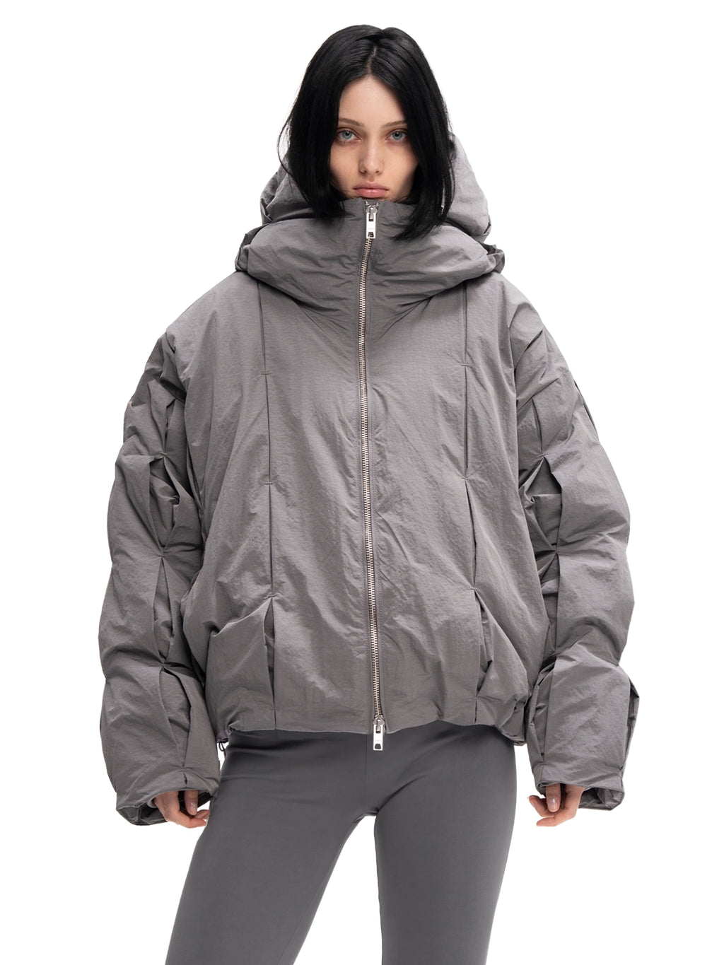 DOWN JACKET VALVE METAL — ABC Archive Brand Clothes, view 4