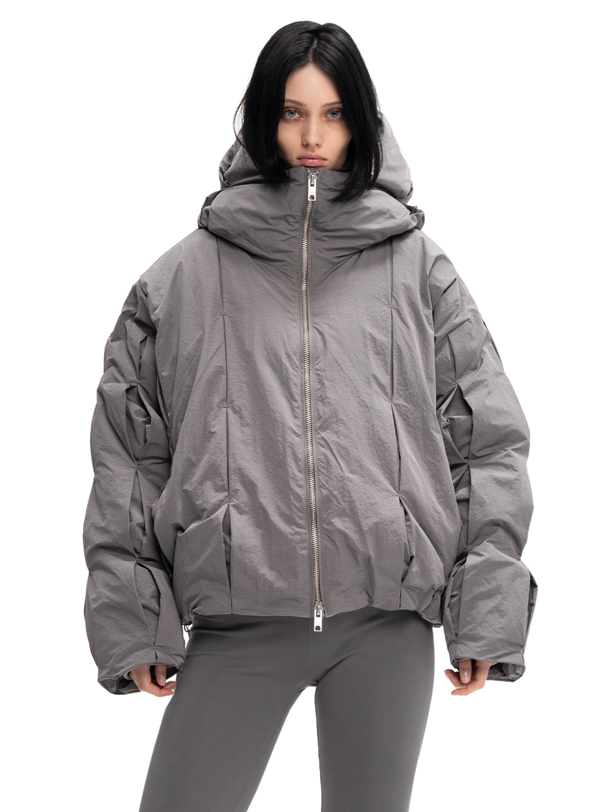 DOWN JACKET VALVE METAL — ABC Archive Brand Clothes, view 4
