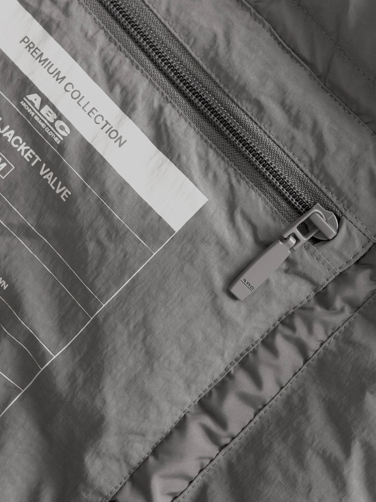 DOWN JACKET VALVE METAL — ABC Archive Brand Clothes, view 22