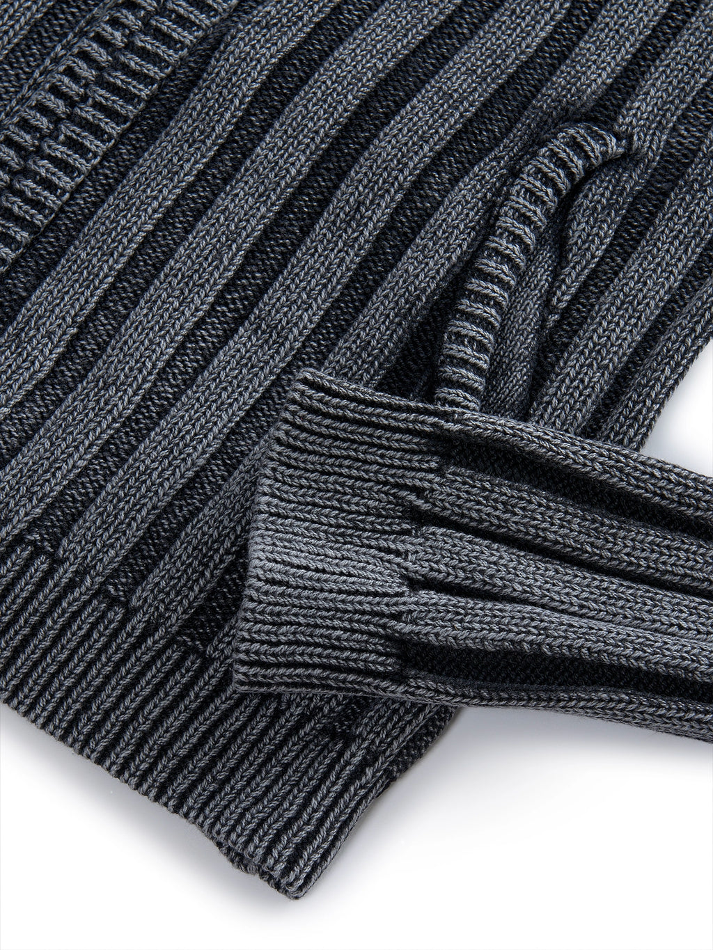 ZIP HOODIE SWEATER BLACK — ABC Archive Brand Clothes, view 16